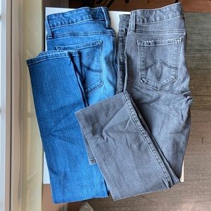 2 pair - Level 99 skinny jeans - size 28